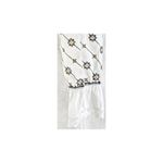 Fashion, accesorii si bijuterii - Femei - Imbracaminte femei - Camasi si bluze femei - Bluza dama RA25 alb/bej marimea S - Infinity.ro