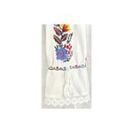 Fashion, accesorii si bijuterii - Femei - Imbracaminte femei - Camasi si bluze femei - Bluza dama RA25 alb/galben marimea S - Infinity.ro