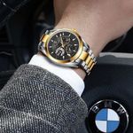 Fashion, accesorii si bijuterii - Barbati - Bijuterii barbati - Ceasuri barbati - Ceas barbatesc Tevise Mecanic Automatic Otel Analog Business Elegant Argintiu - Infinity.ro