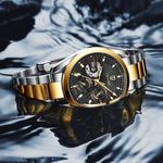 Fashion, accesorii si bijuterii - Barbati - Bijuterii barbati - Ceasuri barbati - Ceas barbatesc Tevise Mecanic Automatic Otel Analog Business Elegant Argintiu - Infinity.ro