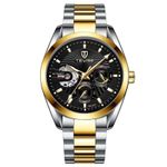 Fashion, accesorii si bijuterii - Barbati - Bijuterii barbati - Ceasuri barbati - Ceas barbatesc Tevise Mecanic Automatic Otel Analog Business Elegant Argintiu - Infinity.ro