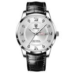 Fashion, accesorii si bijuterii - Barbati - Bijuterii barbati - Ceasuri barbati - Ceas barbatesc Poedagar Quartz Indici luminosi Piele Analog Negru - Infinity.ro