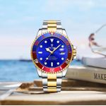 Fashion, accesorii si bijuterii - Barbati - Bijuterii barbati - Ceasuri barbati - Tevise Ceas barbatesc de mana Clasic Mecanic Automatic Fashion Luxury - Infinity.ro
