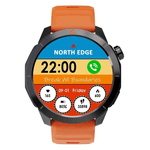 Laptop, Telefoane si Tablete - Wearables si gadgeturi - Gadgeturi - Accesorii SMART - NORTH EDGE X-TREK 2 Smartwatch GPS Multi-Satelit, AMOLED 1.43", Apeluri Bluetooth, 60+ Sporturi - Infinity.ro