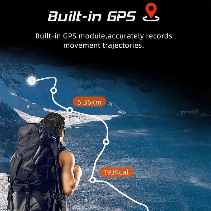 Laptop, Telefoane si Tablete - Wearables si gadgeturi - Gadgeturi - Accesorii SMART - NORTH EDGE X-TREK 2 Smartwatch GPS Multi-Satelit, AMOLED 1.43", Apeluri Bluetooth, 60+ Sporturi - Infinity.ro