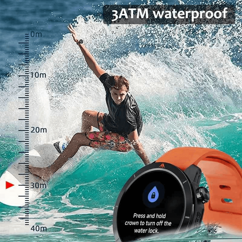 Laptop, Telefoane si Tablete - Wearables si gadgeturi - Gadgeturi - Accesorii SMART - NORTH EDGE X-TREK 2 Smartwatch GPS Multi-Satelit, AMOLED 1.43", Apeluri Bluetooth, 60+ Sporturi - Infinity.ro