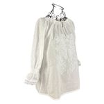 Fashion, accesorii si bijuterii - Femei - Imbracaminte femei - Camasi si bluze femei - Bluza dama RA25 alb crystal , marimea 2XL - Infinity.ro