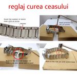 Fashion, accesorii si bijuterii - Barbati - Bijuterii barbati - Ceasuri barbati - Ceas barbati Nibosi Data Otel Analog Mecanism Quartz Argintiu - Infinity.ro