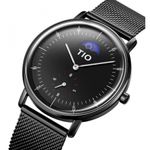 Fashion, accesorii si bijuterii - Barbati - Bijuterii barbati - Ceasuri barbati - Ceas barbatesc TIO Quartz Analog Bratara reglabila Fashion Elegant Luxury Otel inoxidabil - Infinity.ro