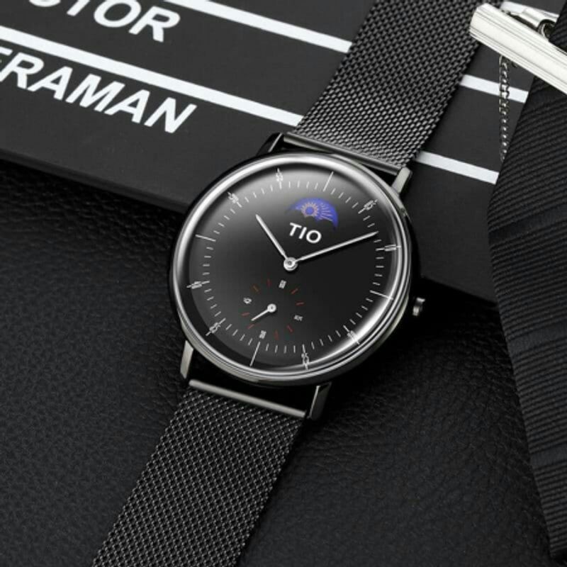 Fashion, accesorii si bijuterii - Barbati - Bijuterii barbati - Ceasuri barbati - Ceas barbatesc TIO Quartz Analog Bratara reglabila Fashion Elegant Luxury Otel inoxidabil - Infinity.ro