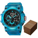 Fashion, accesorii si bijuterii - Barbati - Bijuterii barbati - Ceasuri barbati - Ceas barbatesc Stryve Army Militar Sport Alarma Cronometru Digital 5 ATM Sport Albastru - Infinity.ro