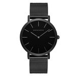 Fashion, accesorii si bijuterii - Barbati - Bijuterii barbati - Ceasuri barbati - Ceas barbatesc Hannah Martin Quartz Otel inoxidabil Negru - Infinity.ro