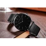 Fashion, accesorii si bijuterii - Barbati - Bijuterii barbati - Ceasuri barbati - Ceas barbatesc Hannah Martin Quartz Otel inoxidabil Negru - Infinity.ro