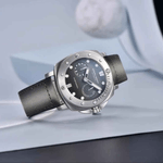 Fashion, accesorii si bijuterii - Barbati - Bijuterii barbati - Ceasuri barbati - Ceas automatic diver barbati PAGANI DESIGN PD-1767, 41 mm, mecanism CAL.2C10, safir, curea nylon, 200M rezistent la apa - Infinity.ro