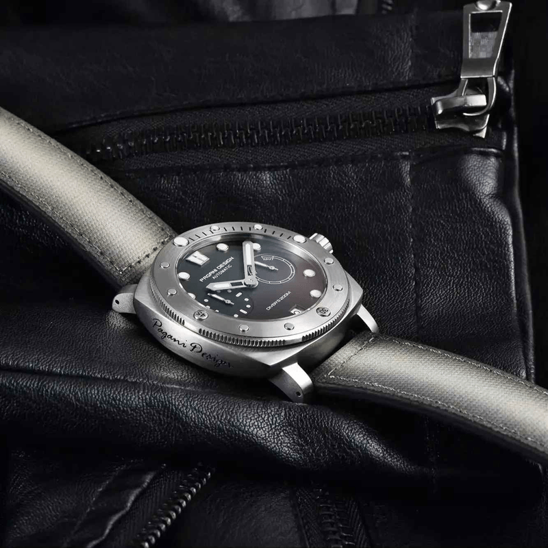 Fashion, accesorii si bijuterii - Barbati - Bijuterii barbati - Ceasuri barbati - Ceas automatic diver barbati PAGANI DESIGN PD-1767, 41 mm, mecanism CAL.2C10, safir, curea nylon, 200M rezistent la apa - Infinity.ro