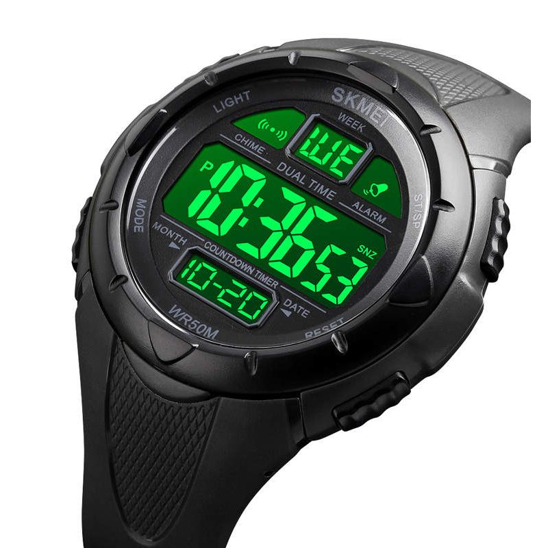 Fashion, accesorii si bijuterii - Barbati - Bijuterii barbati - Ceasuri barbati - Skmei Ceas pentru barbati Sport Digital Dual Time - Infinity.ro