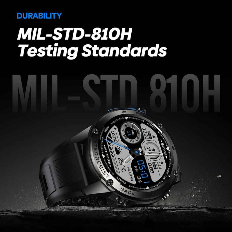 Laptop, Telefoane si Tablete - Wearables si gadgeturi - Gadgeturi - Accesorii SMART - Zeblaze Stratos 2 Ultra Smartwatch 1.43" AMOLED, GPS Dual Band, 10ATM, 500 mAh, 170+ Sporturi, HR SpO₂ - Infinity.ro