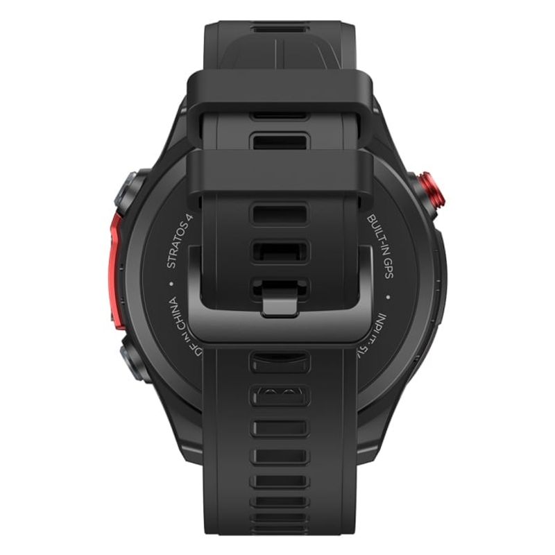 Laptop, Telefoane si Tablete - Wearables si gadgeturi - Gadgeturi - Accesorii SMART - Zeblaze Stratos 4 Negru GPS Smartwatch 1.43" AMOLED, 6 Sateliti, Apeluri BT, HR, SpO₂, IP69K - Infinity.ro