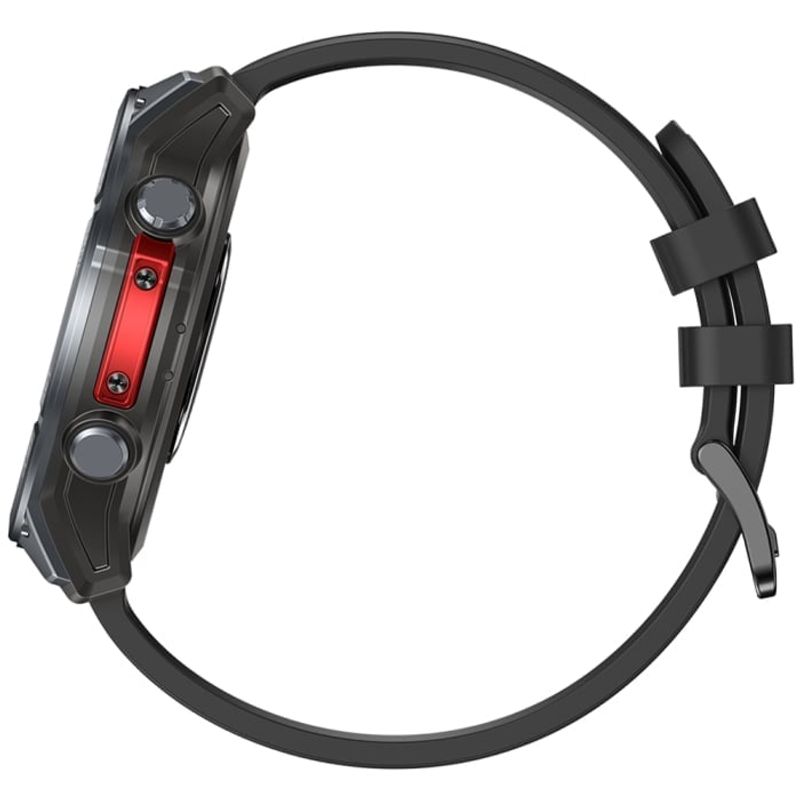 Laptop, Telefoane si Tablete - Wearables si gadgeturi - Gadgeturi - Accesorii SMART - Zeblaze Stratos 4 Negru GPS Smartwatch 1.43" AMOLED, 6 Sateliti, Apeluri BT, HR, SpO₂, IP69K - Infinity.ro