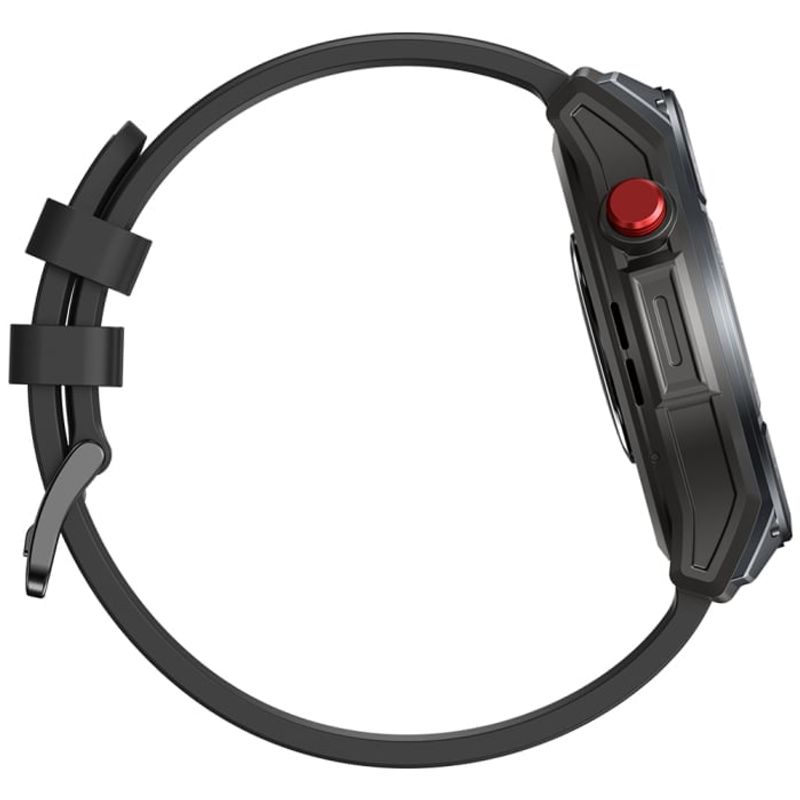 Laptop, Telefoane si Tablete - Wearables si gadgeturi - Gadgeturi - Accesorii SMART - Zeblaze Stratos 4 Negru GPS Smartwatch 1.43" AMOLED, 6 Sateliti, Apeluri BT, HR, SpO₂, IP69K - Infinity.ro
