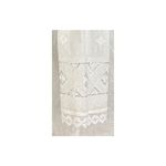 Fashion, accesorii si bijuterii - Femei - Imbracaminte femei - Camasi si bluze femei - Bluza dama RA25 alb/argintiu marimea S - Infinity.ro