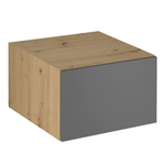 Casa si Gradina - Mobilier - Dulapuri si sifoniere - Dulapuri - Dulap superior, stejar artizanal / gri mat, LANGEN N60 - Infinity.ro