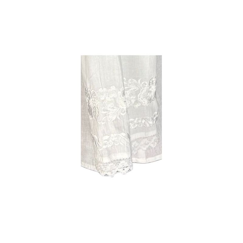 Fashion, accesorii si bijuterii - Femei - Imbracaminte femei - Camasi si bluze femei - Bluza dama DEC alb crystal marimea S - Infinity.ro