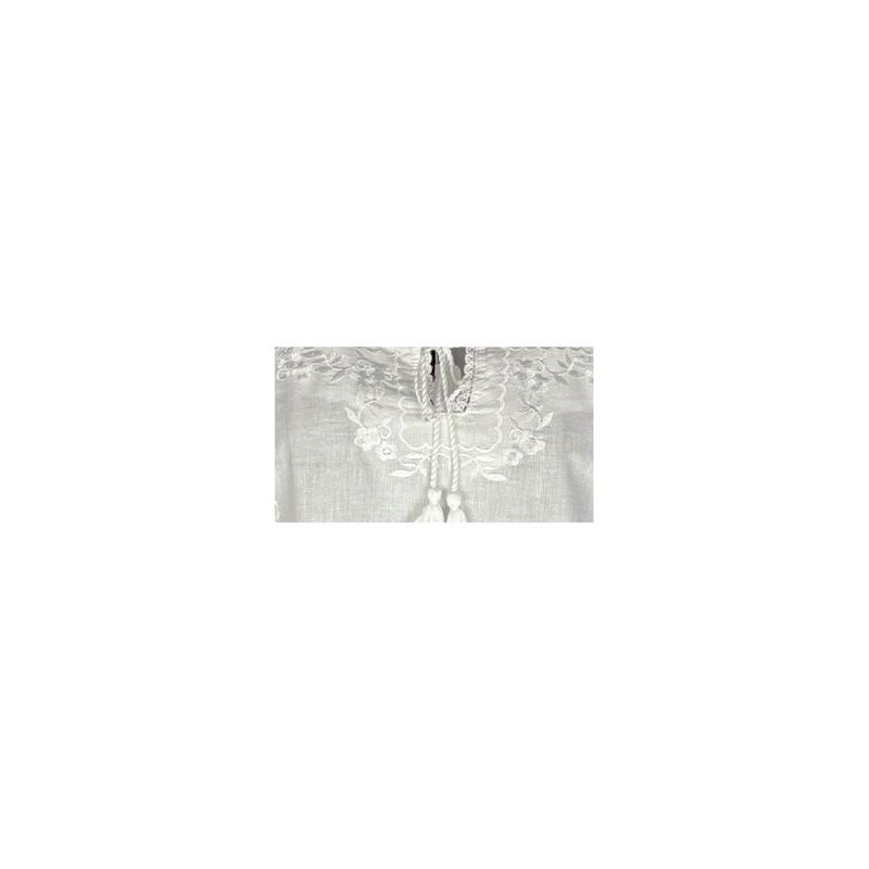 Fashion, accesorii si bijuterii - Femei - Imbracaminte femei - Camasi si bluze femei - Bluza dama DEC alb crystal marimea S - Infinity.ro
