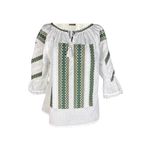 Fashion, accesorii si bijuterii - Femei - Imbracaminte femei - Camasi si bluze femei - Bluza dama DEC alb/crem marimea S - Infinity.ro