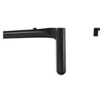 Casa si Gradina - Gradina si terasa - Mobilier exterior - Scaune si sezlonguri gradina - Stivuibil sezlong de gradina reglabil, negru/gri, ATREO - Infinity.ro