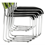 Casa si Gradina - Mobilier - Scaune si fotolii - Scaune - Scaun conferinta, verde/plasa neagra, BULUT - Infinity.ro