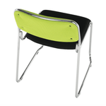Casa si Gradina - Mobilier - Scaune si fotolii - Scaune - Scaun conferinta, verde/plasa neagra, BULUT - Infinity.ro