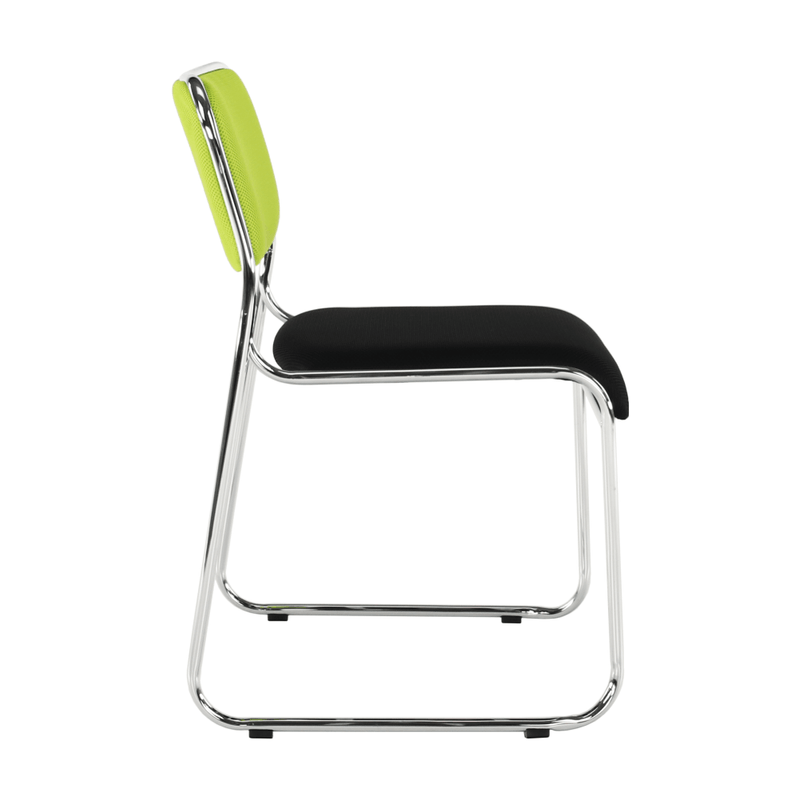 Casa si Gradina - Mobilier - Scaune si fotolii - Scaune - Scaun conferinta, verde/plasa neagra, BULUT - Infinity.ro