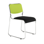 Casa si Gradina - Mobilier - Scaune si fotolii - Scaune - Scaun conferinta, verde/plasa neagra, BULUT - Infinity.ro