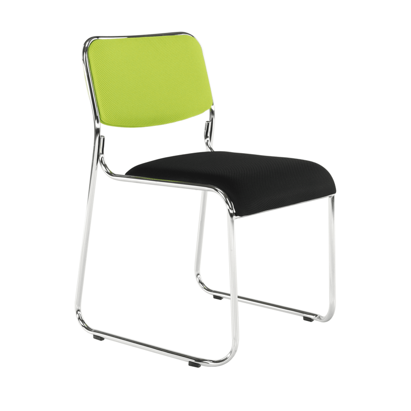 Casa si Gradina - Mobilier - Scaune si fotolii - Scaune - Scaun conferinta, verde/plasa neagra, BULUT - Infinity.ro