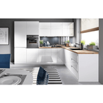 Casa si Gradina - Mobilier - Dulapuri si sifoniere - Dulapuri - Dulap superior, alb / alb extra lucios, de stanga, AURORA G41 - Infinity.ro