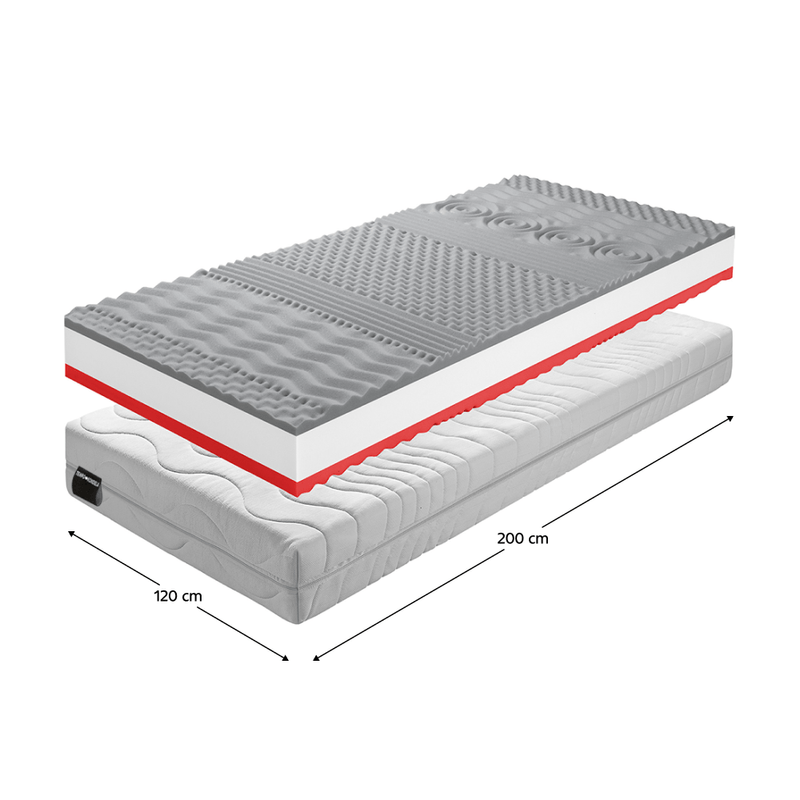 Casa si Gradina - Mobilier - Saltele si somiere - Saltele - Saltea, spuma, 120x200, BE TEMPO 30 NEW - Infinity.ro