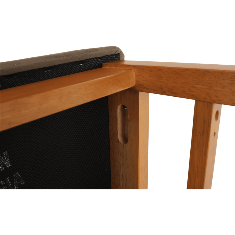 Casa si Gradina - Mobilier - Scaune si fotolii - Scaune - Scaun, lemn cires/material textil bej maro, GRID NEW - Infinity.ro