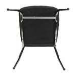 Casa si Gradina - Mobilier - Scaune si fotolii - Scaune - Scaun dining, textil gri maro/crom, OLIVA NEW - Infinity.ro