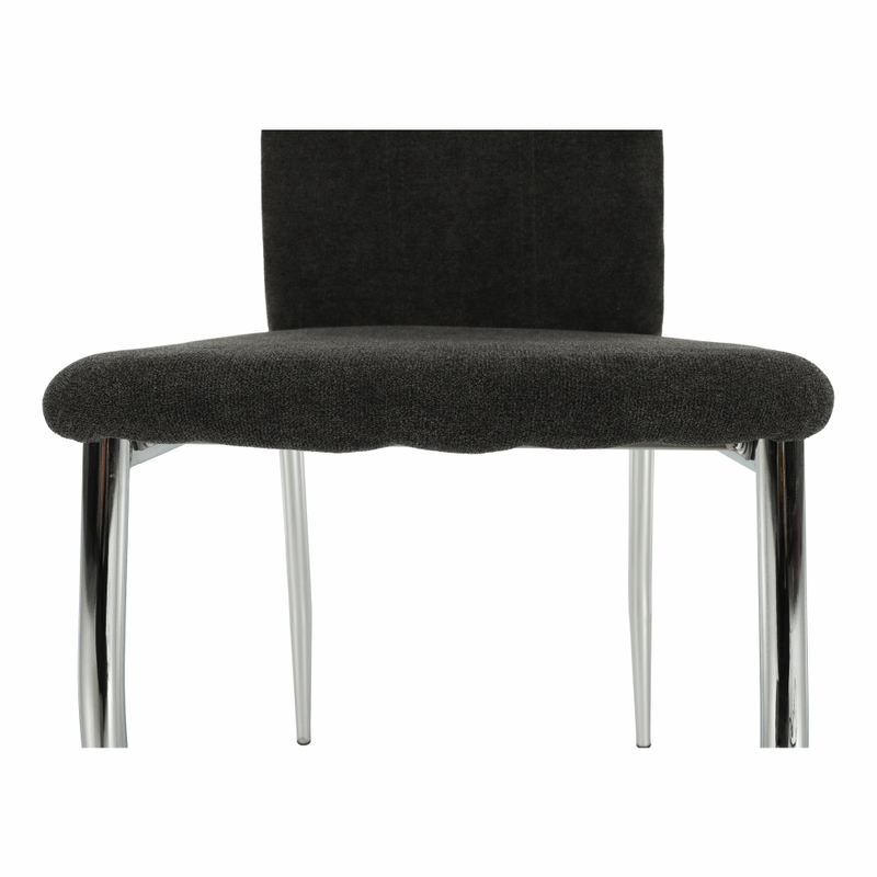 Casa si Gradina - Mobilier - Scaune si fotolii - Scaune - Scaun dining, textil gri maro/crom, OLIVA NEW - Infinity.ro