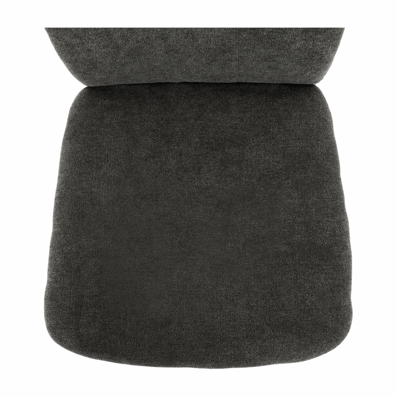 Casa si Gradina - Mobilier - Scaune si fotolii - Scaune - Scaun dining, textil gri maro/crom, OLIVA NEW - Infinity.ro