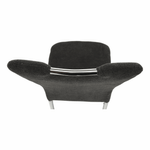 Casa si Gradina - Mobilier - Scaune si fotolii - Scaune - Scaun dining, textil gri maro/crom, OLIVA NEW - Infinity.ro