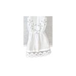 Fashion, accesorii si bijuterii - Femei - Imbracaminte femei - Camasi si bluze femei - Bluza dama O25 alb/argintiu marimea S - Infinity.ro