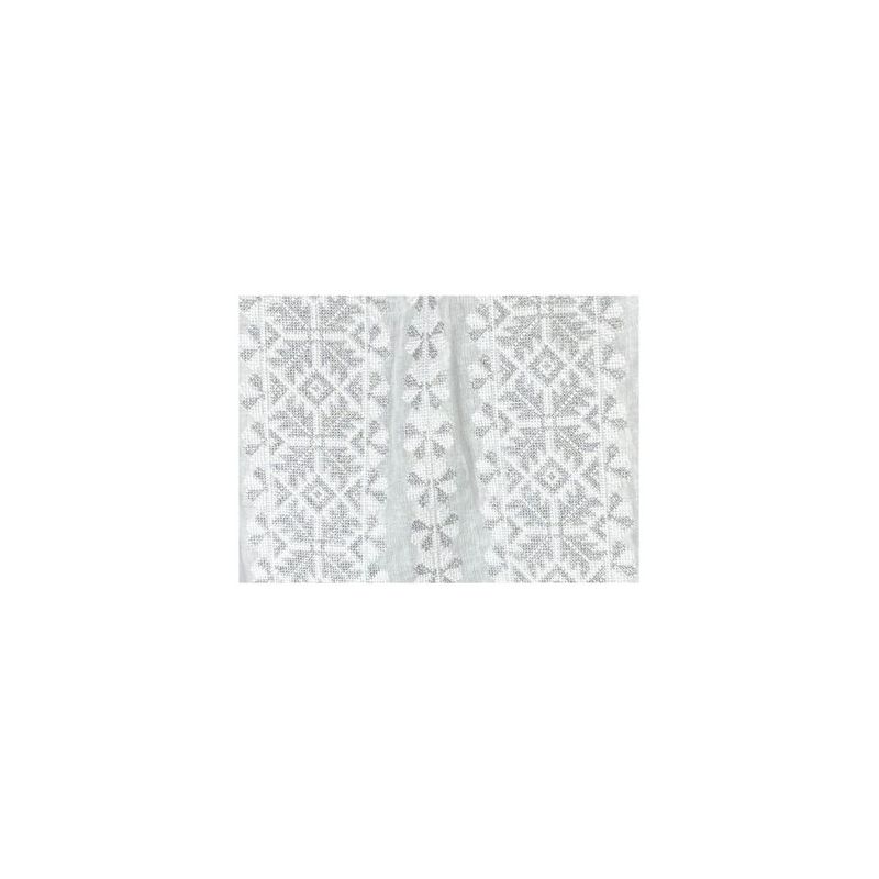Fashion, accesorii si bijuterii - Femei - Imbracaminte femei - Camasi si bluze femei - Bluza dama O25 alb/argintiu , marimea L - Infinity.ro
