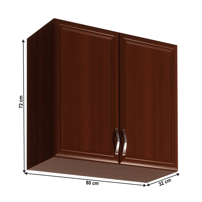 Casa si Gradina - Mobilier - Dulapuri si sifoniere - Dulapuri - Dulap superior G80, nuc Milano, SICILIA - Infinity.ro