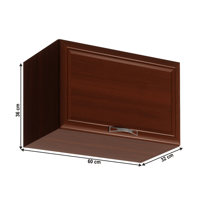 Casa si Gradina - Mobilier - Dulapuri si sifoniere - Dulapuri - Dulap superior G60KN, nuc Milano, SICILIA - Infinity.ro