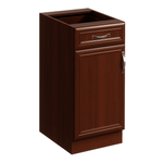 Casa si Gradina - Mobilier - Dulapuri si sifoniere - Dulapuri - Dulap inferior D40S1 cu 1 sertar, model stanga, nuc Milano, SICILIA - Infinity.ro