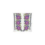 Fashion, accesorii si bijuterii - Femei - Imbracaminte femei - Camasi si bluze femei - Bluza dama O25 alb/mov , marimea M - Infinity.ro