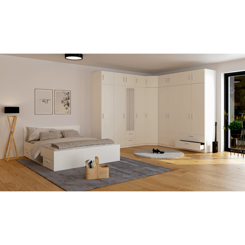 Casa si Gradina - Mobilier - Dulapuri si sifoniere - Dulapuri - Dulap superior, alb, INVITA Tip 9 - Infinity.ro