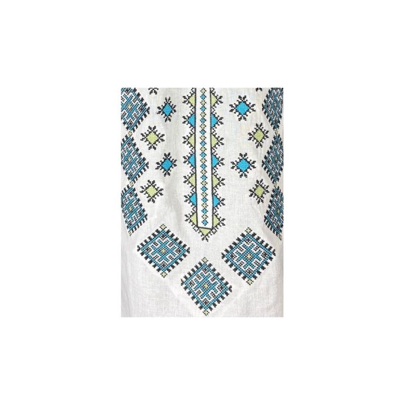 Fashion, accesorii si bijuterii - Femei - Imbracaminte femei - Camasi si bluze femei - Bluza dama O25 alb/albastru deschis , marimea 2XL - Infinity.ro